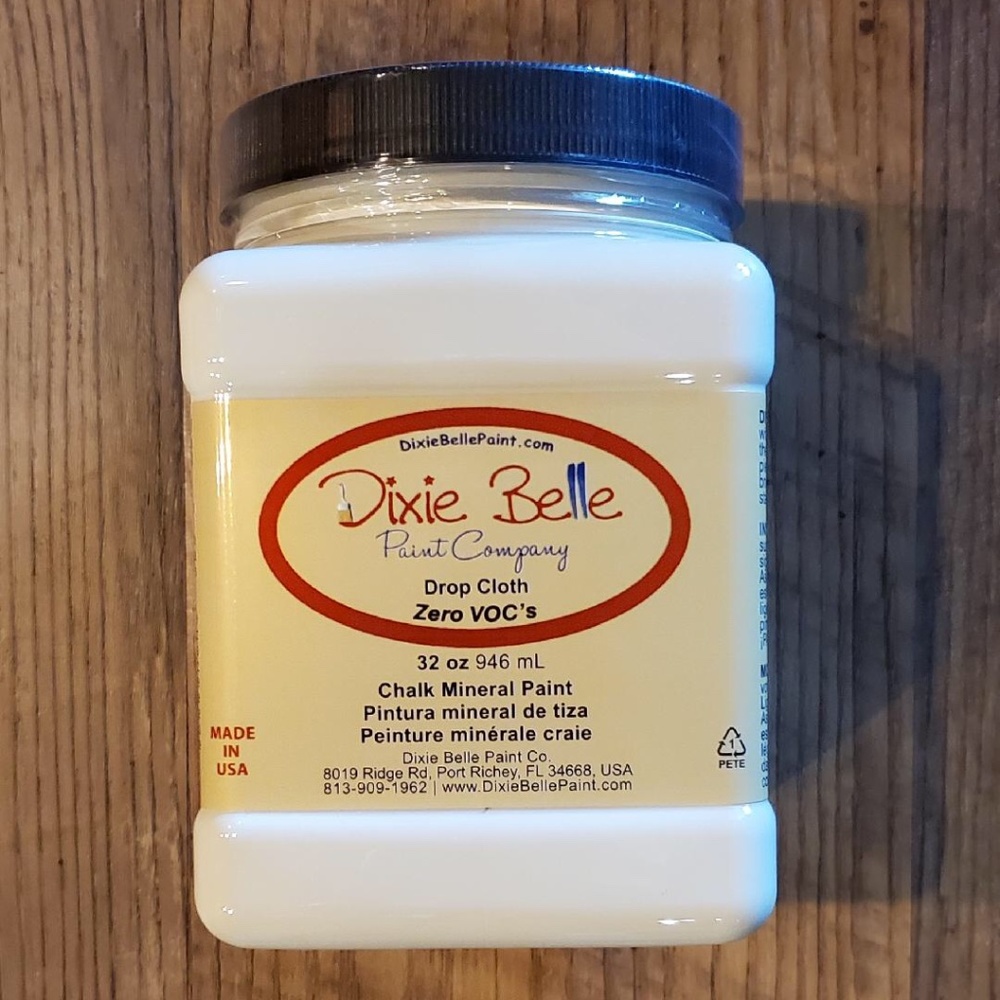Dixie Belle Chalk Mineral Paint in Drop Cloth
